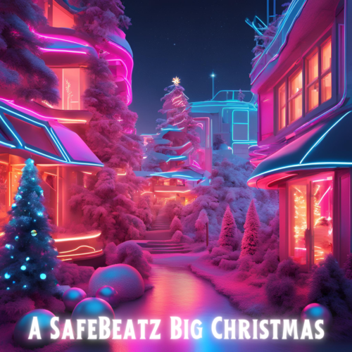 A SafeBeatz Big Christmas Artwork
